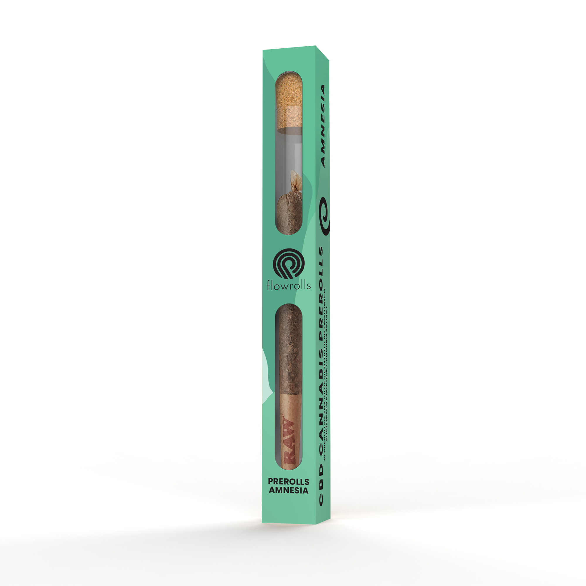 Amnesia Haze Prerolls 0.8g CBD