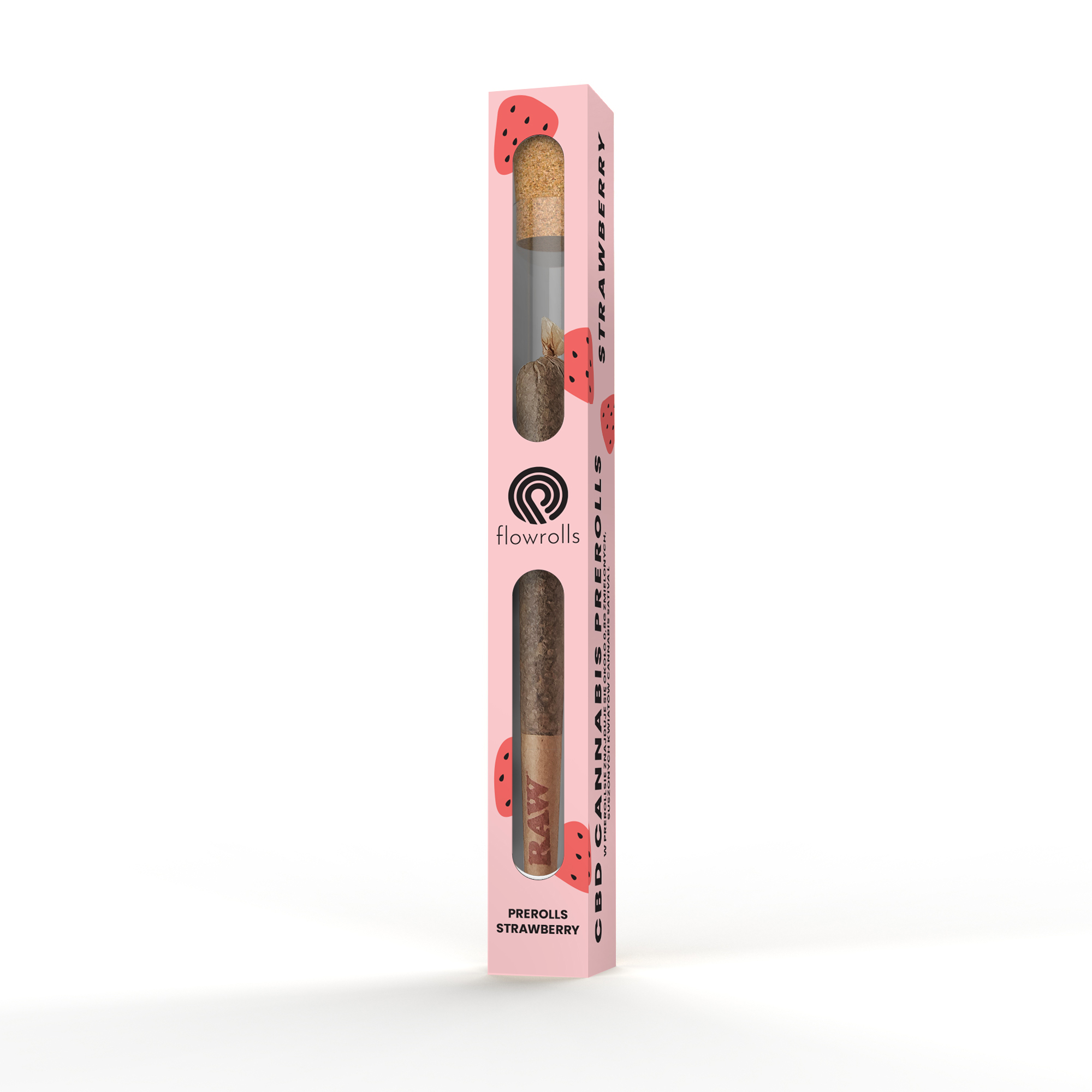 Strawberry Prerolls 0.8g CBD