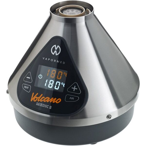 Volcano Medic 2 Medical Vaporizer – Silver Edition - Image 3