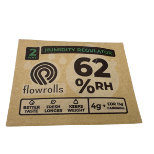 Humidity Regulator Flowrolls 62% – 4g for 15g of Herbs