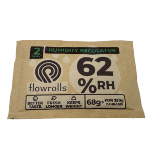 Humidity Regulator Flowrolls 62% – 68g for 250g of Herbs