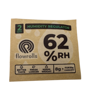 Humidity Regulator Flowrolls 62% – 8g for 30g of Herbs