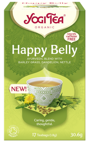 HAPPY BELLY – Organic | YOGI TEA