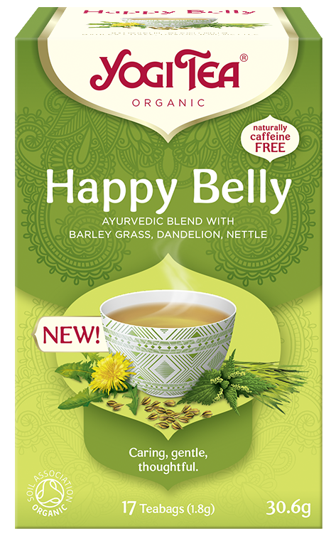 HAPPY BELLY – Organic | YOGI TEA