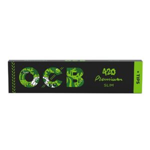 Rolling Papers with Filters OCB Premium King Size Slim 420