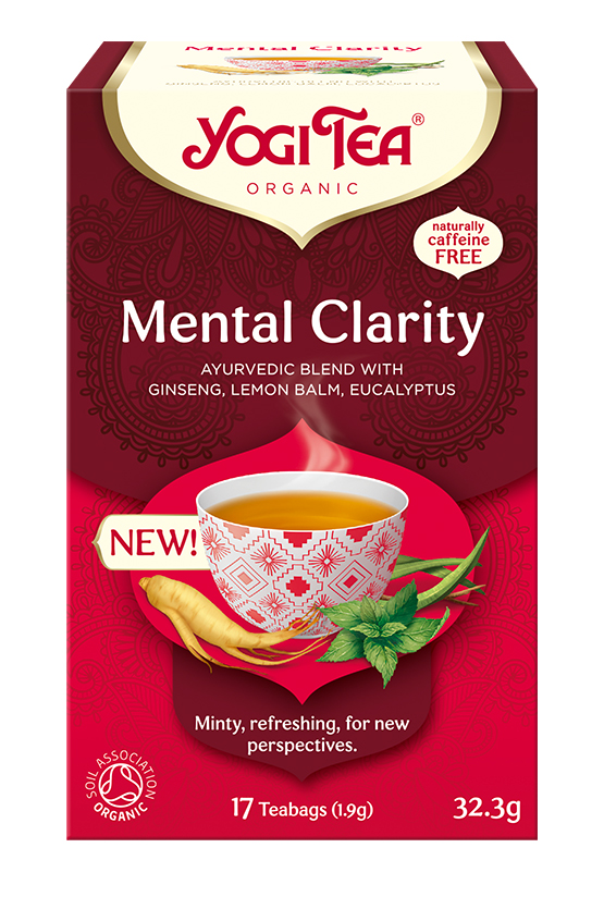 MENTAL CLARITY – Organic | YOGI TEA