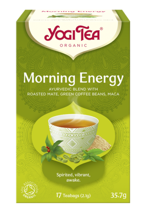 MORNING ENERGY – Organic | YOGI TEA