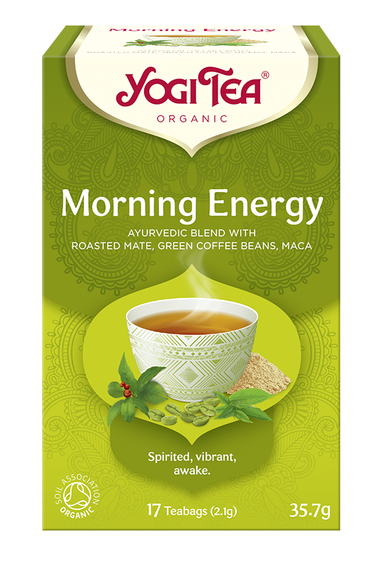 MORNING ENERGY – Organic | YOGI TEA