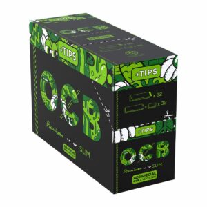 Rolling Papers with Filters OCB Premium King Size Slim 420 BOX 32 Packs